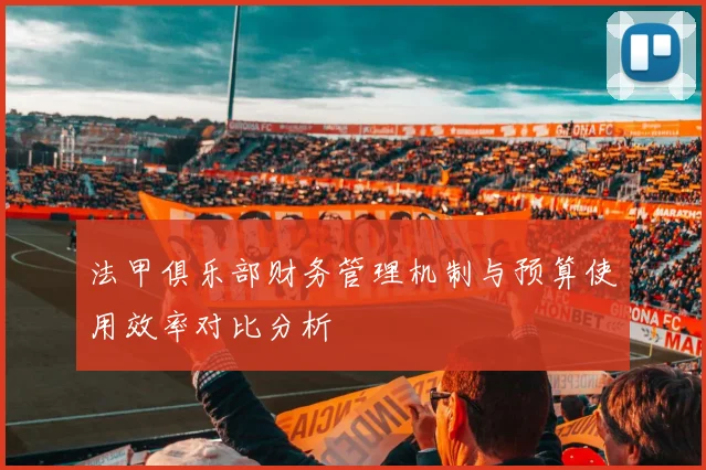 法甲俱乐部财务管理机制与预算使用效率对比分析
